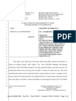 Allen Hennessey CEO of Federal Trustee Services and Mortgage Claim Center Outreach Actually Loses Against Foreclosure