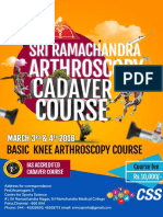 SRMC Arthroscopy Cadaver Course