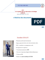 Maitrise Des Documents