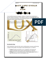 Product Life Cycle of Lux Soap