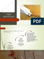 Dia 25 Suturas Mecanicas y Dispositivos para Hemostasia