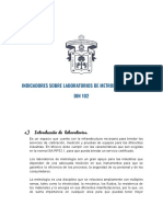 Indicadores Sobre Laboratorios de Metrología