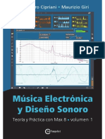 Musica Electronica y Diseño Sonoro