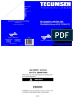 Tecumseh Transaxle Service Information p2333