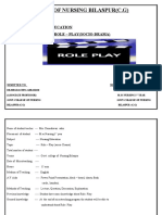 2 Micro Teaching Role Play