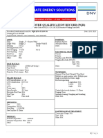 PQR 3G Fcaw SF71