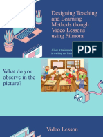 How To Make Video Lesson Using Filmora