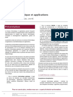 Licence Informatique Et Applications P