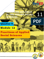 Diass q4 Module12