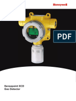 Sensepoint XCD Gas Detector Technical Manual