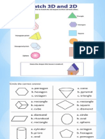 MATH 6 PPT Q3 - 3D and 2D Figures