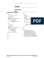 Chapter Test B Physics