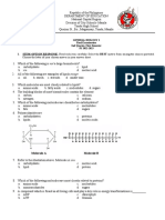 Final Exam Gen Bio 1