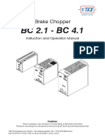 BC2 1 BC3 1 BC4 1 Universal Brake Chopper Manual