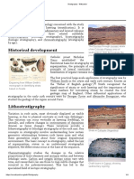 Stratigraphy: Historical Development