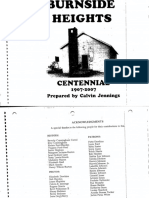 Centennial of Burnside Heights