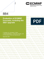 Evaluation Ecmwf Forecasts Including 2021 Upgrade