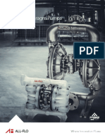 All-Flo Diaphragm Full Product Line 2019 - Brochure