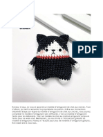 Amigurumi Petit Chat Martin Patron PDF Gratuit