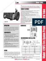 Pressure Reducing Valve OCV 129fc-Model