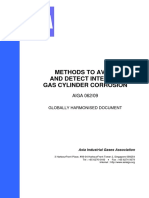 AIGA 062 - 09 Methods To Avoid - Detect Internal Gas Cylinder Corrosion Reformated Jan 12