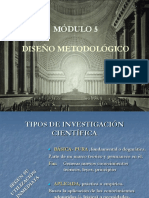 Diseño Metodológico