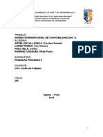 FINANZAS PRIVADAS II - Grupo N°02-1