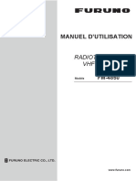 fm4850 French Operations Manual