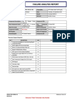 Failure Analysis Report DT2368 Stopper Frame Loose