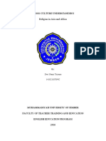 Cross Culture Understanding Religion in Asia and Africa: By: Dwi Utami Triyana 1410231070/4C