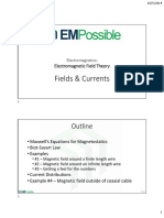 Lecture Fields and Currents