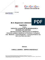 B4. Organizare Administrativa Si Legislatie