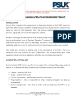 PSUK Dispensary SOPS Toolkit