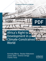 Africa's Right To Development in A Climate-Constrained World-1