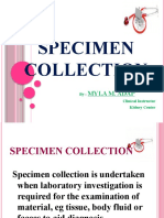 Specimen Collection