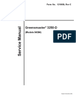 Greensmaster 3250-D: (Models 04384)