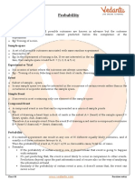 Class 12 Revision Notes Probability