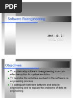 SW Reengineering