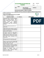 F-0304-SP-03 Acta de Ronda Seguridad Del Paciente V5