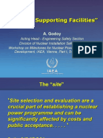 Site Selection Iaea