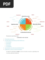 La Teoría de Los Estilos de Aprendizaje de Kolb