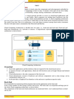 Unit 2 (Cloud Computing Architecture)