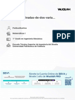 Wuolah Free Limites y Derivadas de Dos Variables