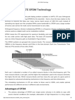 LTE OFDM Technology