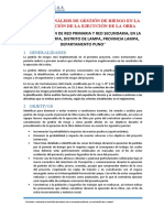 Analisis de Gestion de Riesgo