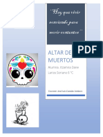 Altar de Muertos