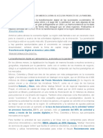 La Transformacion Digital en America Latina Se Acelera Producto de La Pandemia