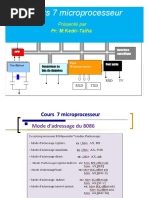 Cours 7 Micro Processeur (Mode de Compatibilité)