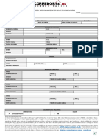 Solicitud de Arrendamiento Persona Moral