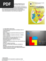 Zonificacion de Una Vivienda